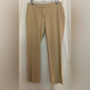 J. Jill Premium Bi-Stretch Tan Pants Size 6